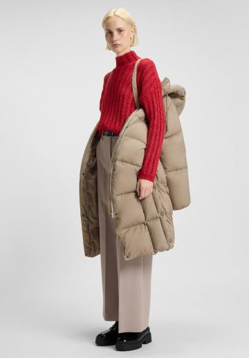 Пуховое пальто