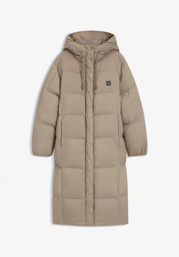 Пуховое пальто