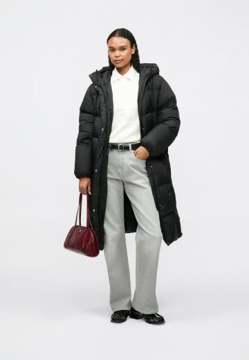 Пуховое пальто