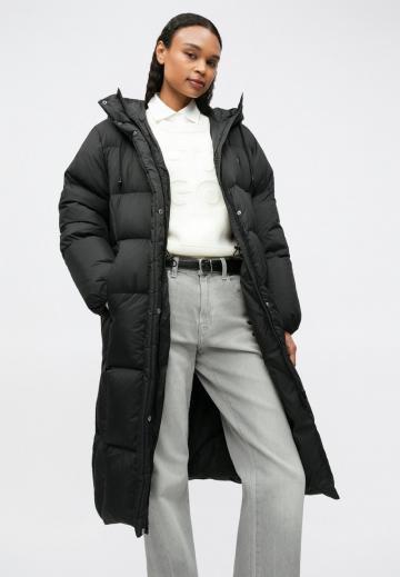 Пуховое пальто