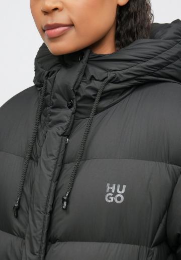 Пуховое пальто