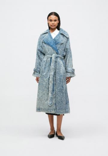 Шерстяное пальто