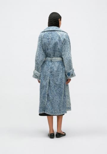 Шерстяное пальто