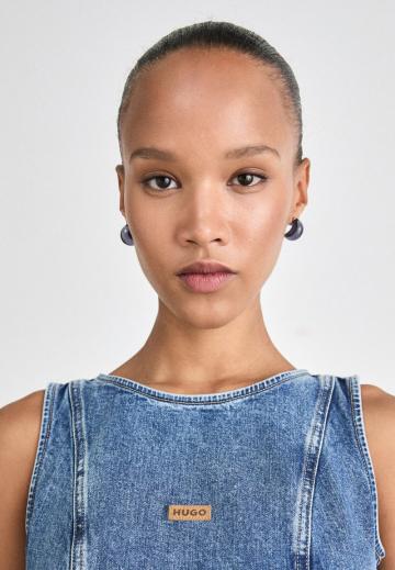 Джинсовое платье