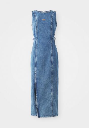 Джинсовое платье