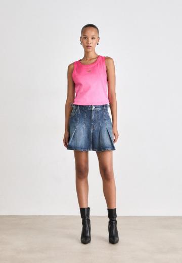 Джинсовая юбка