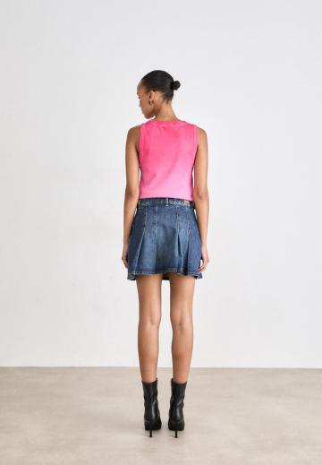 Джинсовая юбка