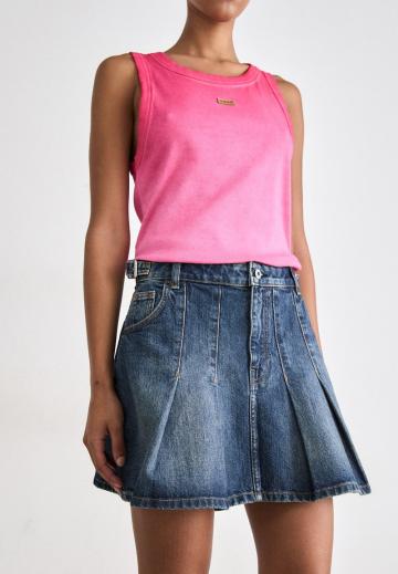 Джинсовая юбка