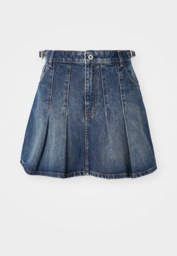 Джинсовая юбка