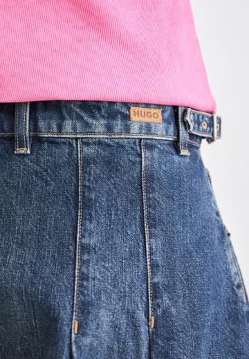 Джинсовая юбка