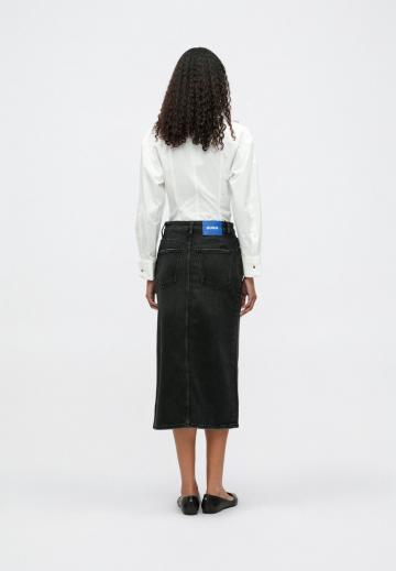 Джинсовая юбка