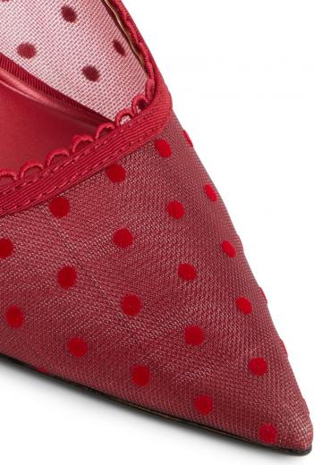 Туфли на высоком каблуке