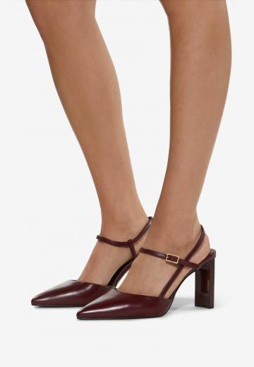 Туфли слинги