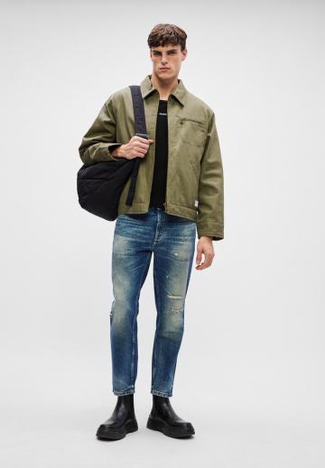 Узкие джинсы