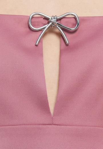 Короткое платье