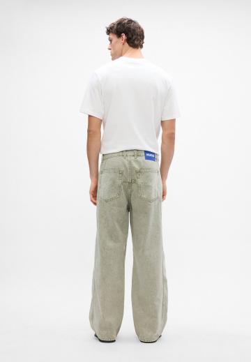 Прямые джинсы