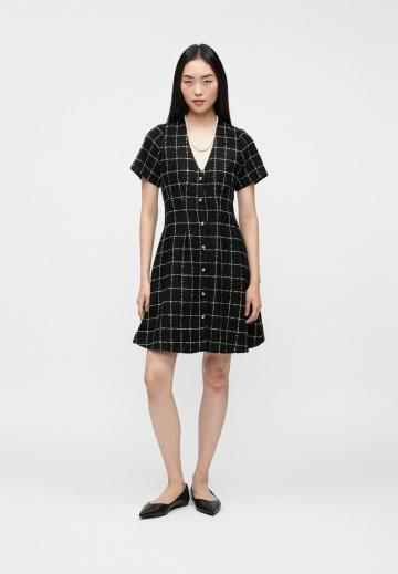 Короткое платье