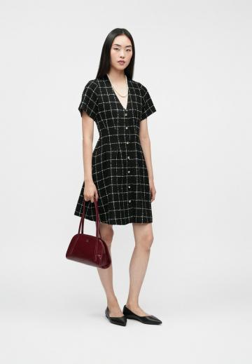 Короткое платье