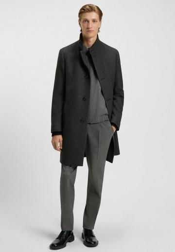 Шерстяное пальто