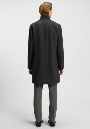 Шерстяное пальто