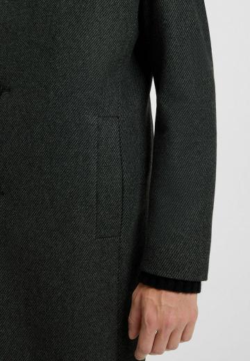 Шерстяное пальто