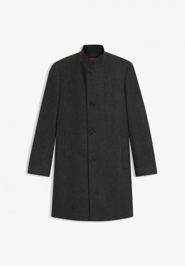 Шерстяное пальто