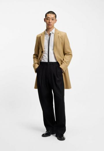 Короткое пальто