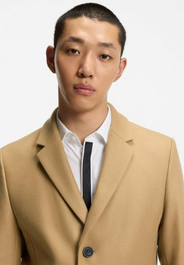 Короткое пальто