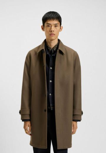 Шерстяное пальто