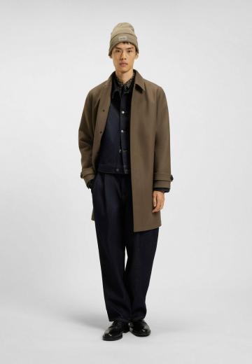 Шерстяное пальто