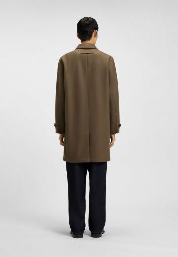 Шерстяное пальто