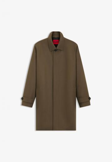 Шерстяное пальто