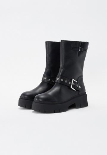 Сапоги на платформе