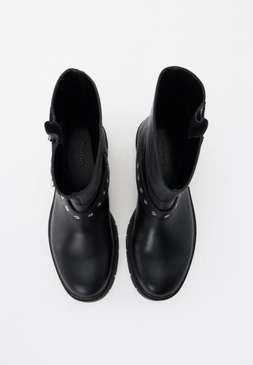 Сапоги на платформе