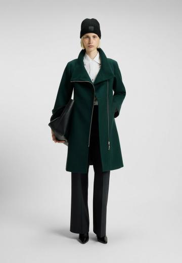 Короткое пальто