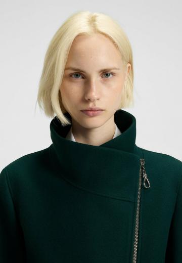 Короткое пальто