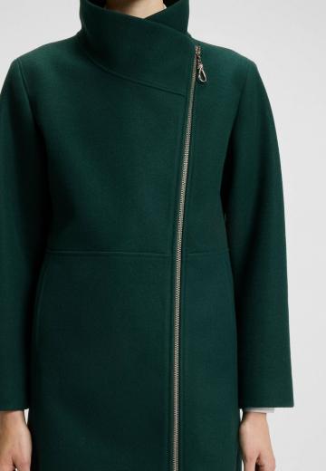Короткое пальто