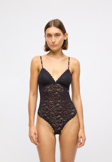 Кружевное боди