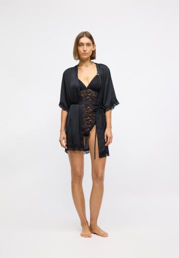 Кружевное боди