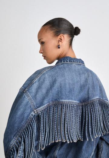 Джинсовая куртка