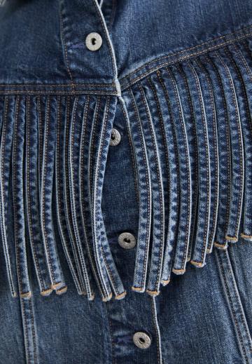 Джинсовая куртка