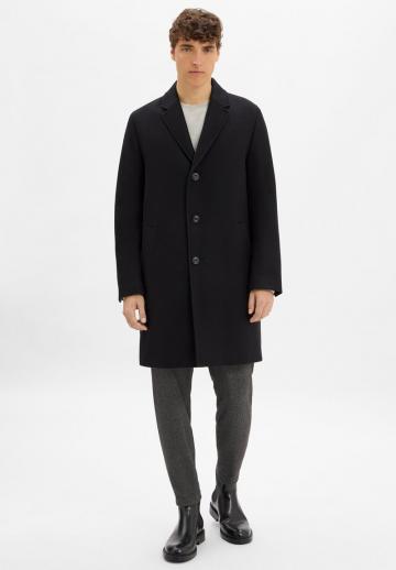 Шерстяное пальто