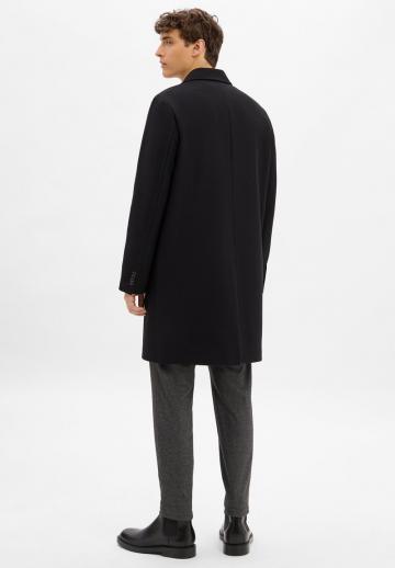 Шерстяное пальто