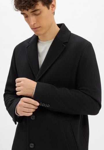 Шерстяное пальто