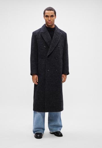 Шерстяное пальто