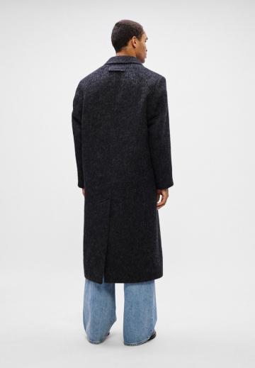 Шерстяное пальто