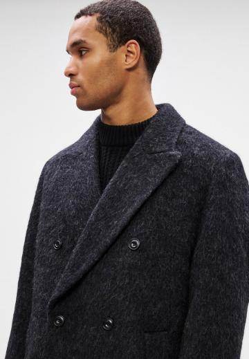 Шерстяное пальто