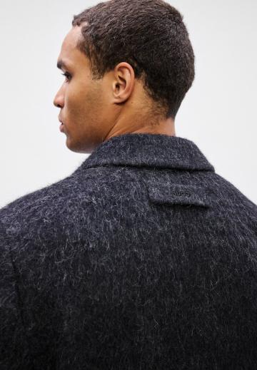 Шерстяное пальто