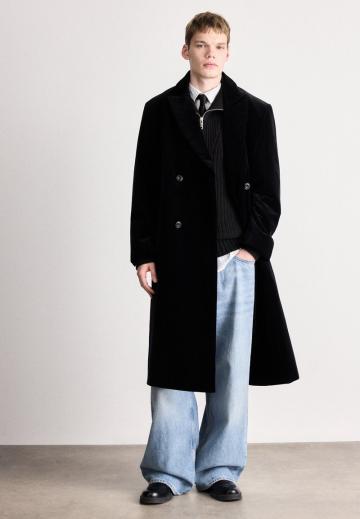 Шерстяное пальто