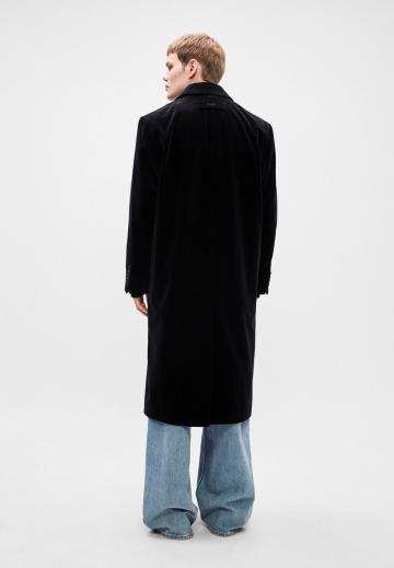 Шерстяное пальто